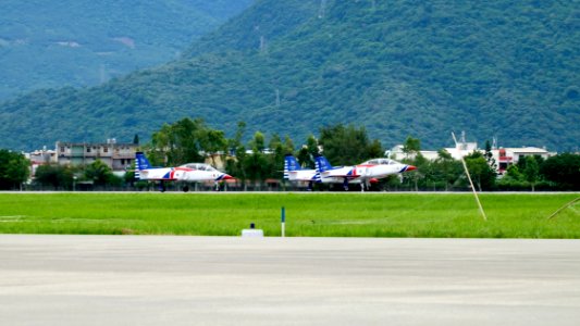 ROCAF Thundertigers AT-3s Taking off fron Hualien Air Force Base 20160813c