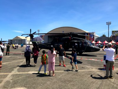 ROCA UH-60M 917 Display at Hualien Air Force Base Apron20170923b