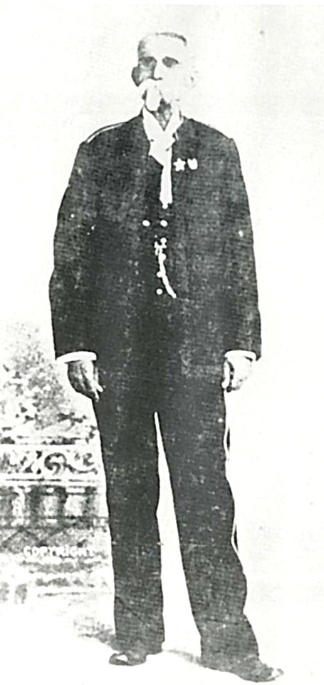 Retrato de Máximo Gómez 2 1899