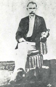 Retrato de Máximo Gómez en Jamaica 2 1879