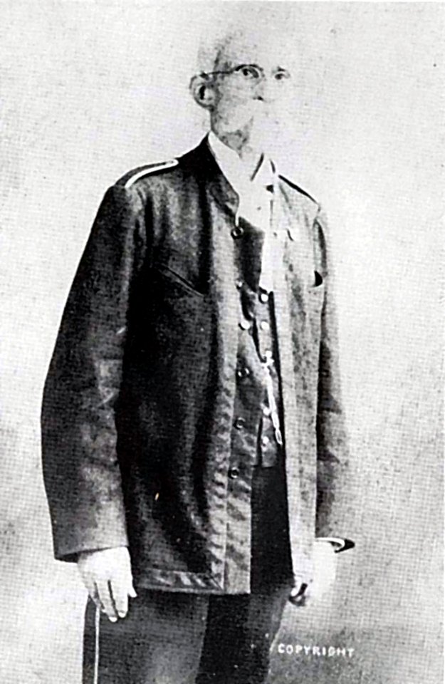Retrato de Máximo Gómez 1899