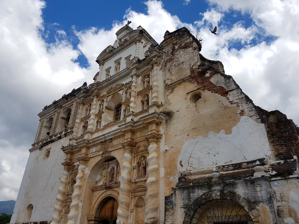 Churches guatemala holiday