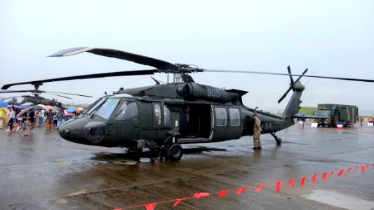 ROCA UH-60M 905 Display at Hsinchu Air Force Base 20151121a
