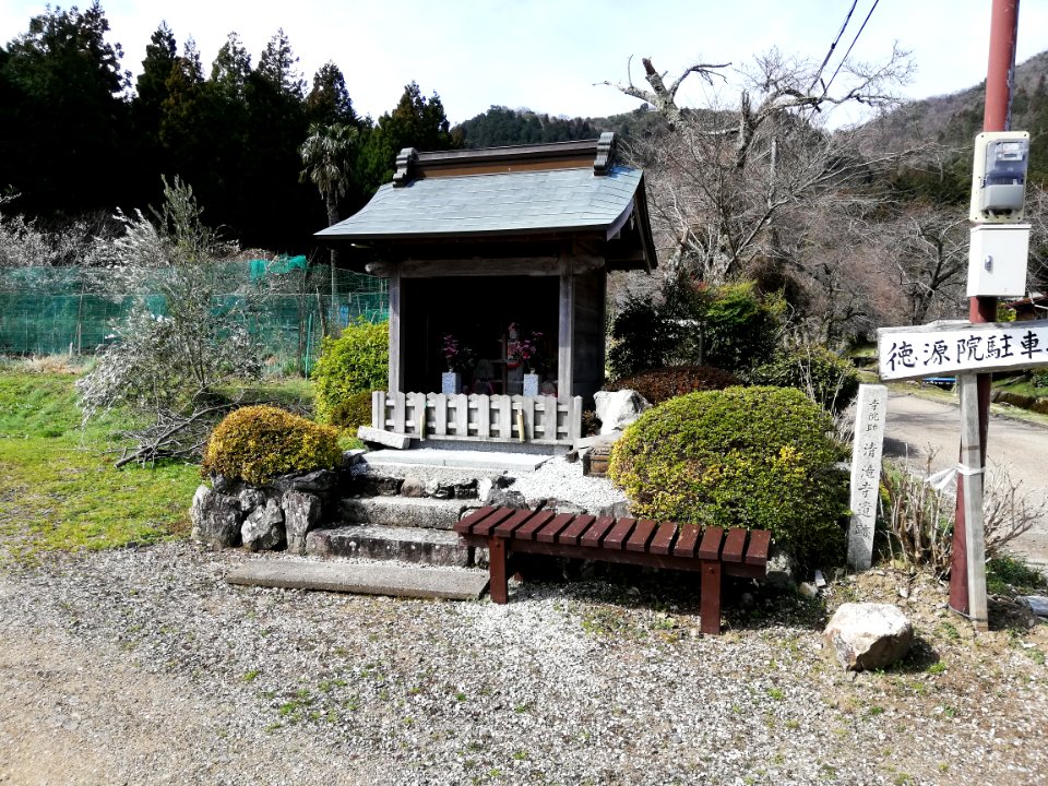 Reitsūzan Seiryū-ji Tokugen-in Temple 20210308 01