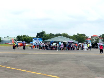ROCAFA T-34C Photographing Area in Gangshan Air Force Base Open Day 20170812