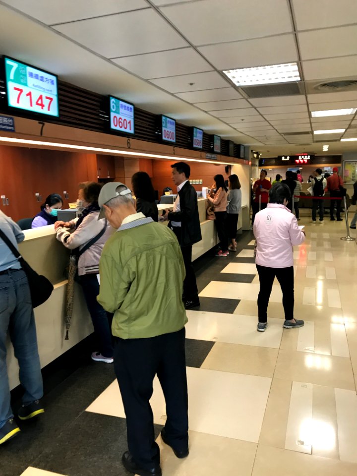 Registry and Cashier Counters 1st Floor, TCGMH 20180416