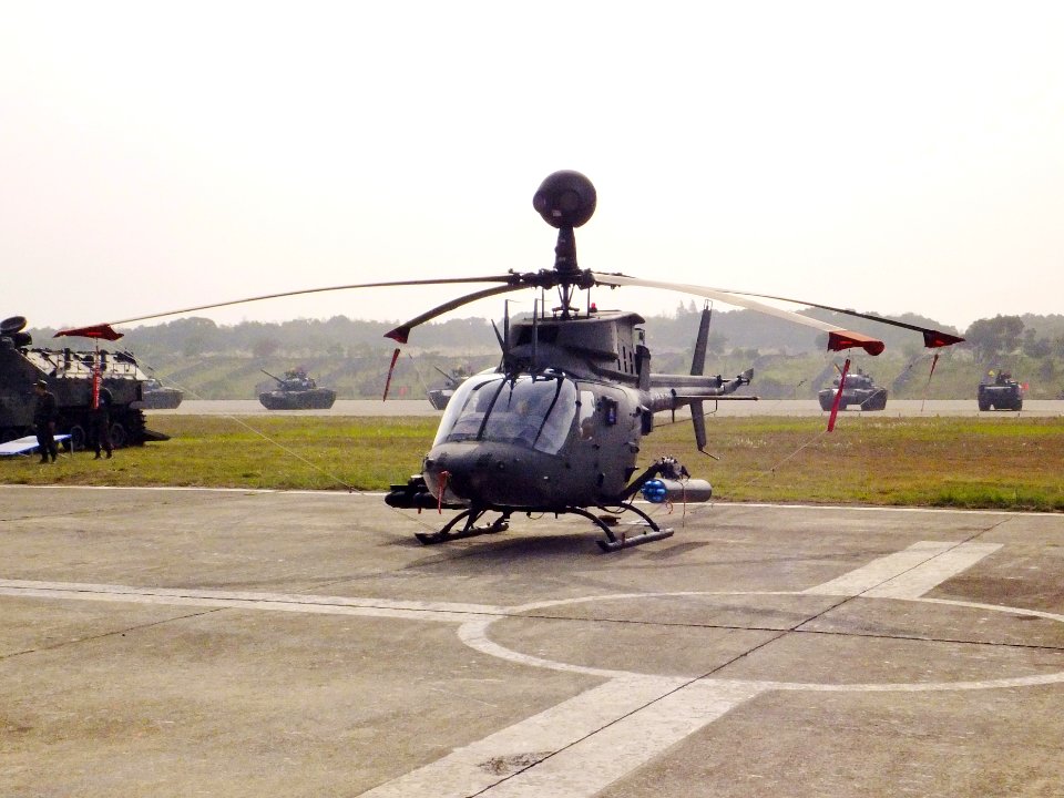 ROCA OH-58D Display at Hukou Camp 20111105a