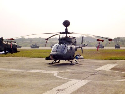 ROCA OH-58D Display at Hukou Camp 20111105a