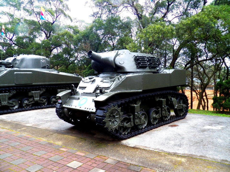 ROCA M8 Scott at Tanks Park, Armor School 20130302