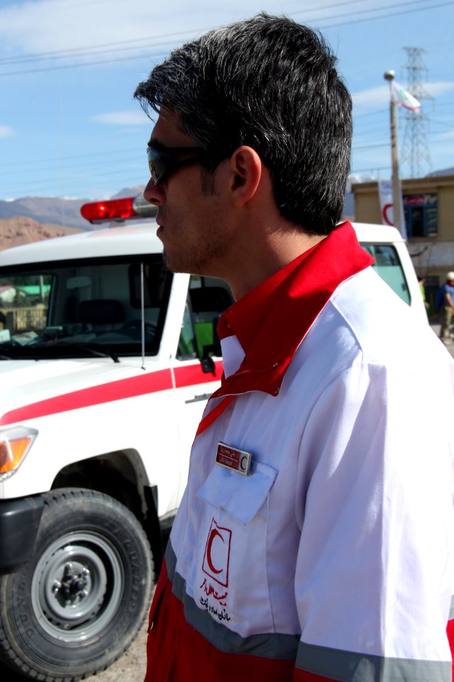 Red Crescent Society of Nishapur - Volunteers - Nowruz2014 02