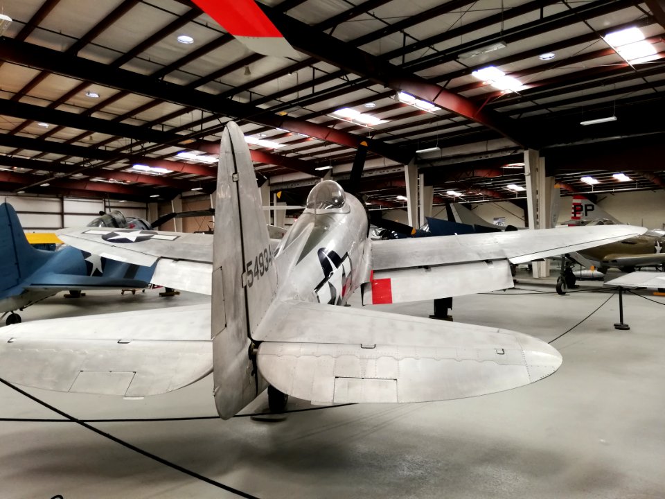 Republic P-47D-40-RA Thunderbolt ‘549346’ (N3152D) (25869724203)