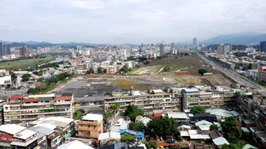 Redevelopment of Yuchen Section, Nangang District, Taipei Birdview 20141210a