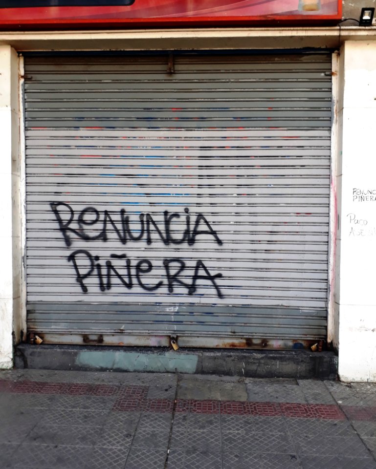 Renuncia Piñera