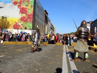Reenactors Kiev 2014-2