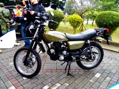ROCA Kymco KTR125 Display at Armor School 20130302a