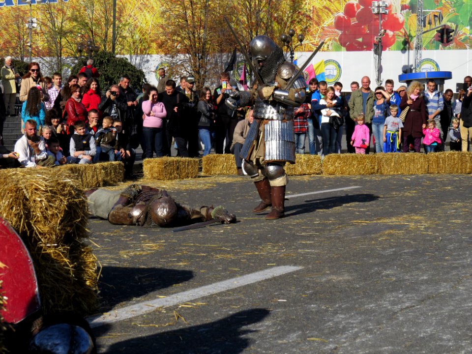 Reenactors Kiev 2014-4