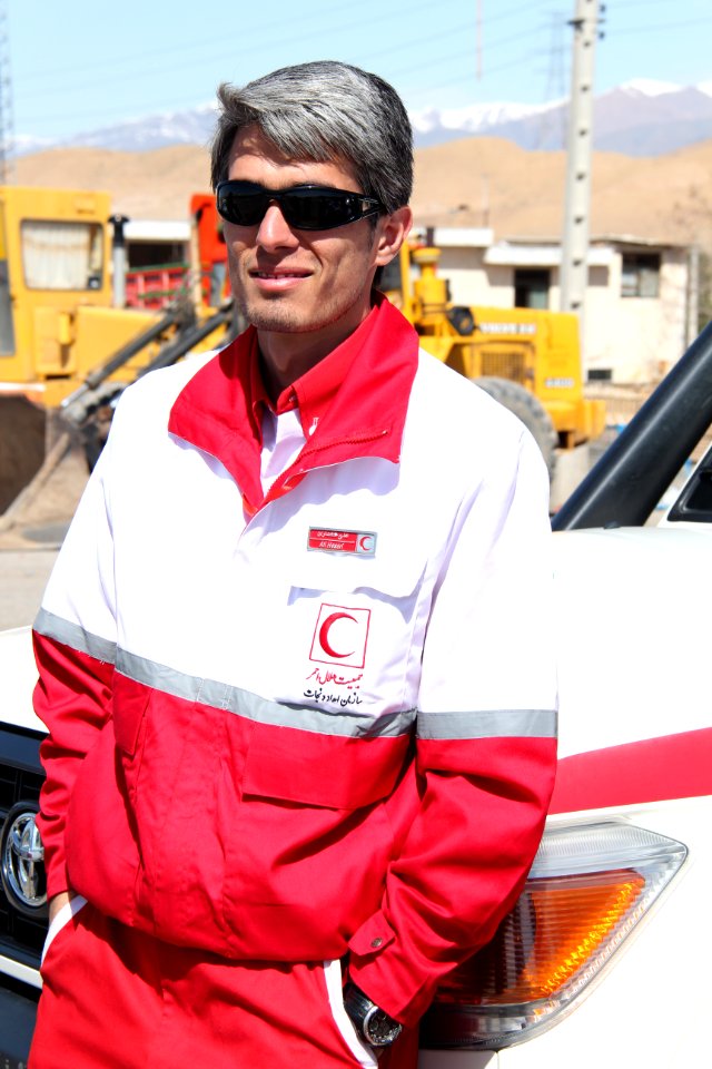 Red Crescent Society of Nishapur - Volunteers - Nowruz2014