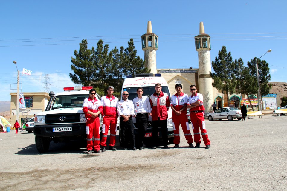 Red Crescent Society of Nishapur - Volunteers - Nowruz2014 03