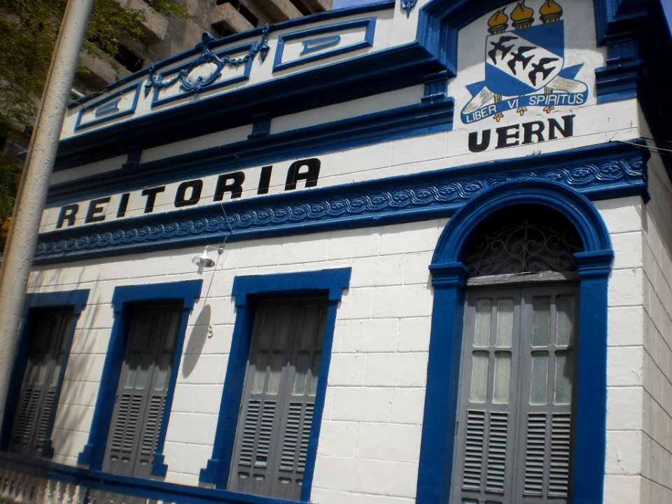 Reitoria da UERN - Mossoró, RN