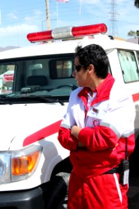 Red Crescent Society of Nishapur - Volunteer 02