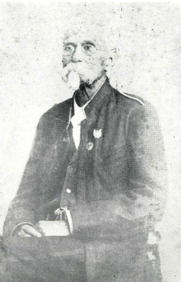 Retrato de Máximo Gómez en La Habana 4 1899