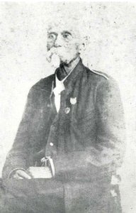 Retrato de Máximo Gómez en La Habana 4 1899
