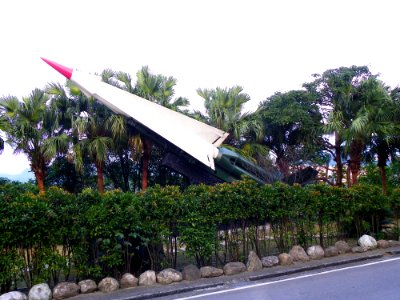 ROCA Nike Missile at Conscription Park 20140107b