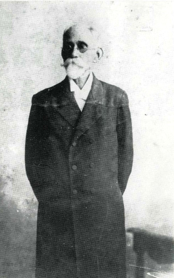 Retrato de Máximo Gómez en La Habana 1901
