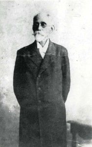 Retrato de Máximo Gómez en La Habana 1901