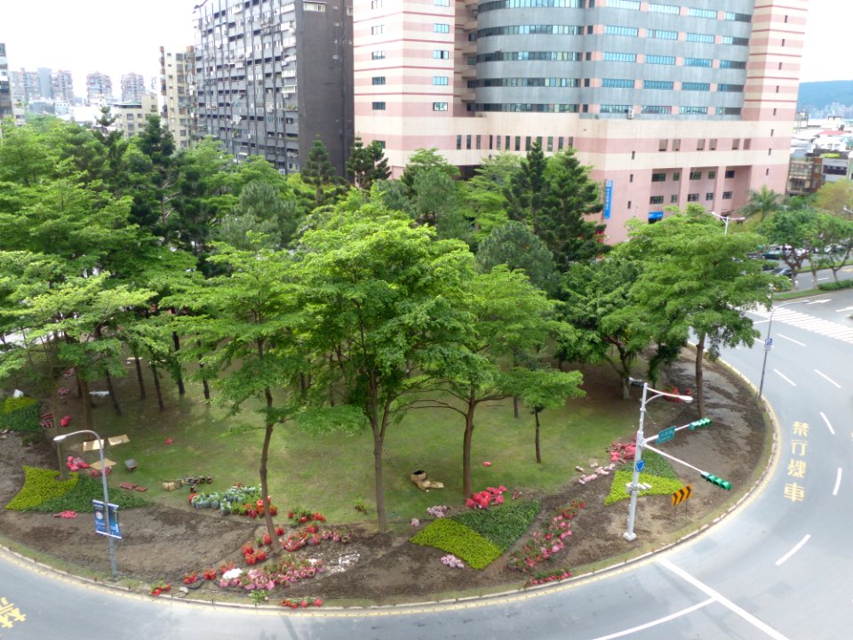 Replanting Minsheng Rotary Birdview 20130524