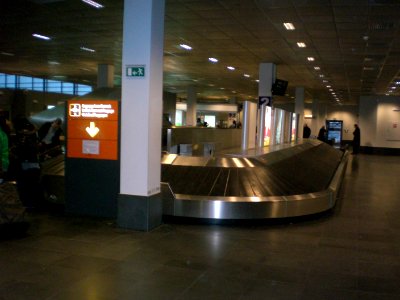 Retour bagages soutes Charleroi photo