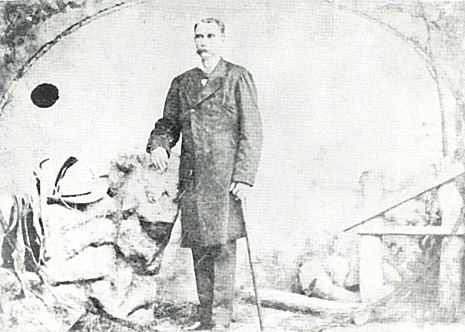 Retrato de Máximo Gómez en Honduras 1879