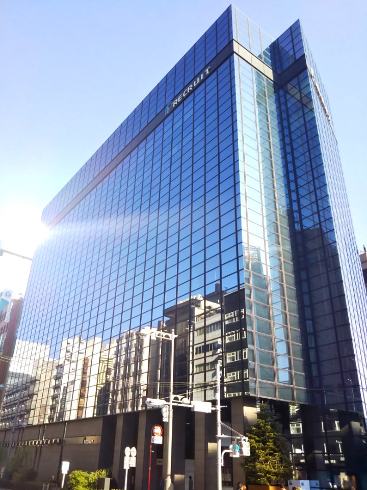 Recruit GINZA8 building