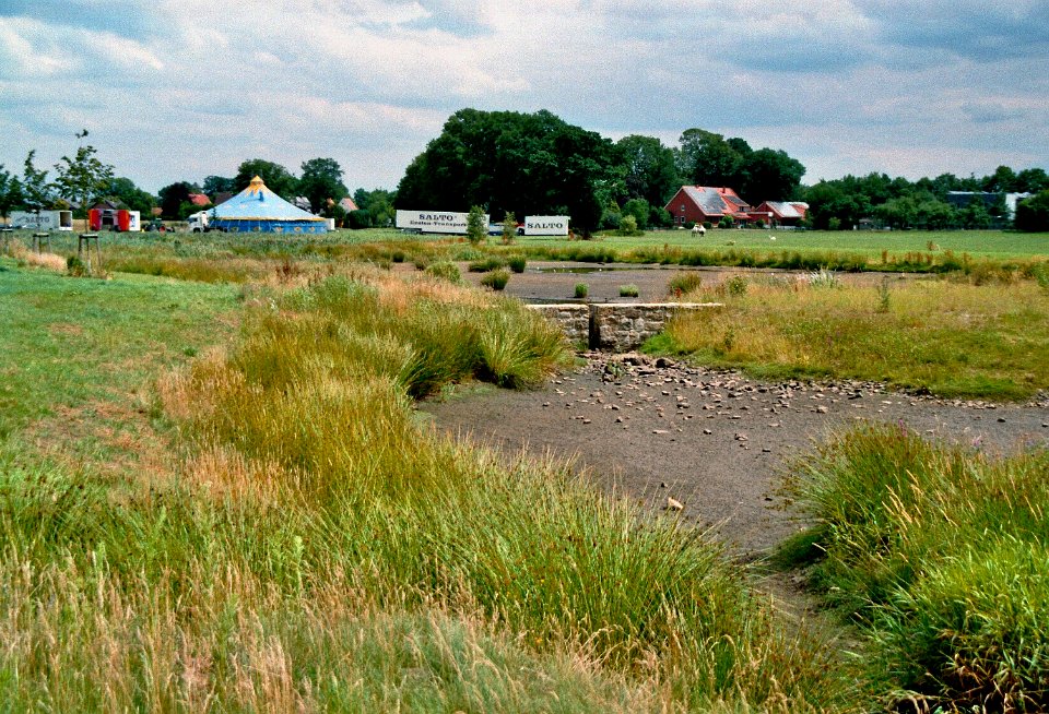 Recke Regenrueckhaltebecken Hopstener Strasse 5