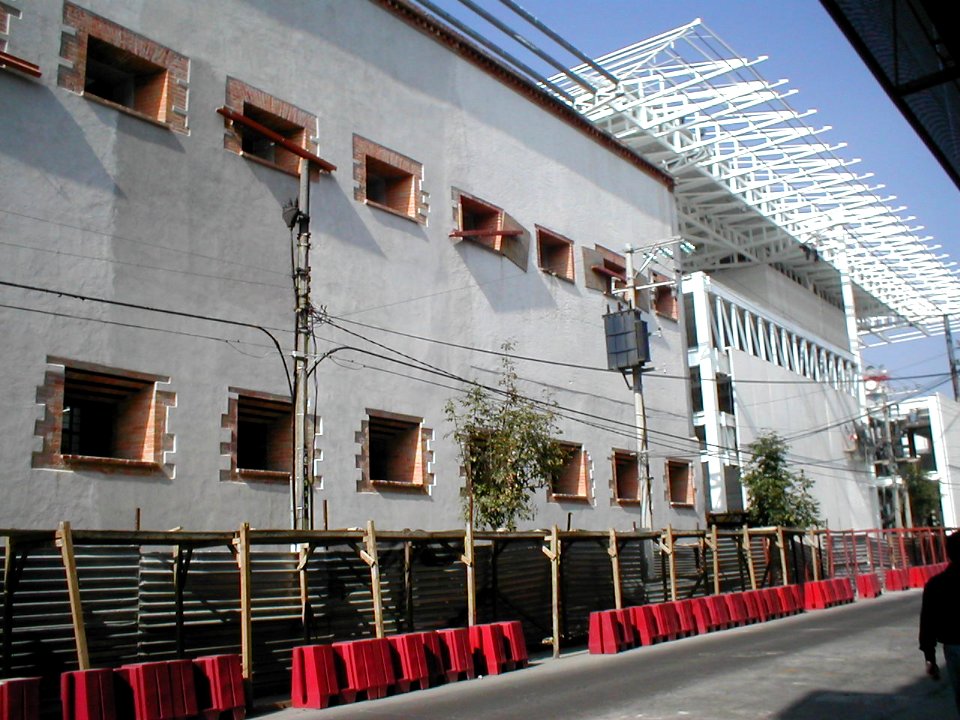 Restauración del MUMCI 2