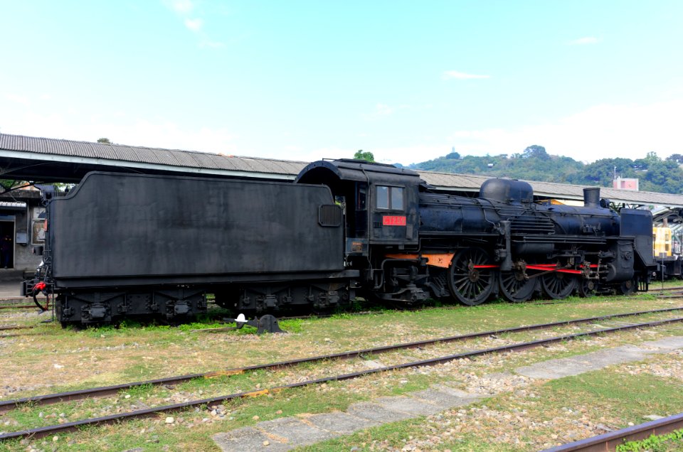 Rear Right View of TRA CT259 in Takao Railway Museum 20151129