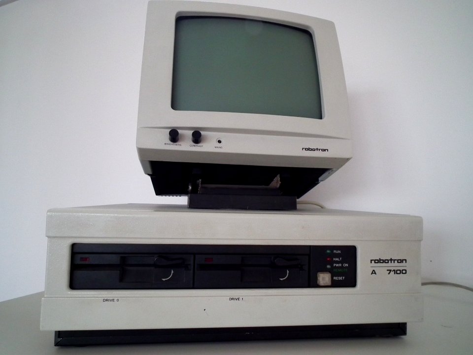 Robotron A 7100 Bild 06