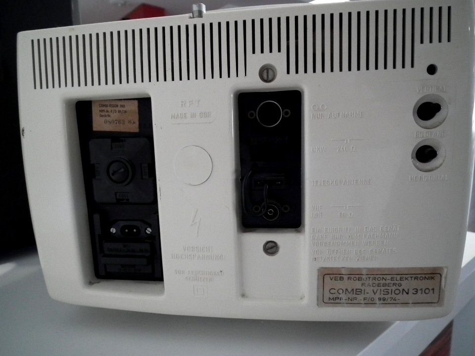 Robotron Television sets 04