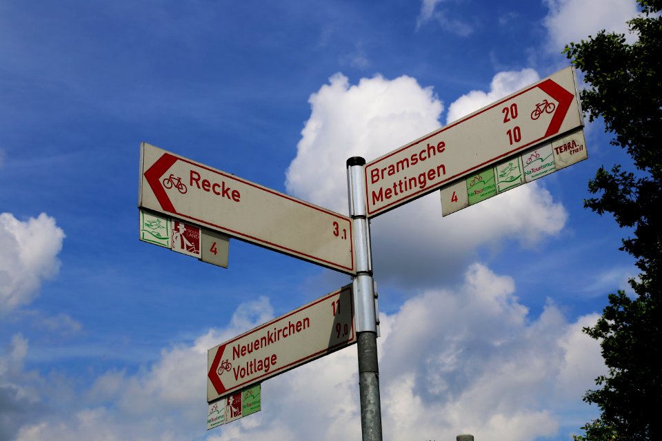 Recker Moor Fingerpost