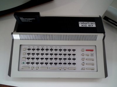 Robotron KC87 Bild 01