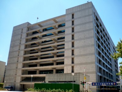 Rear View of Taipei City Council 20090801