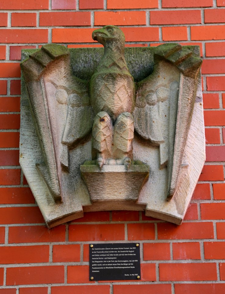 Recke Post Sandsteinadler 01