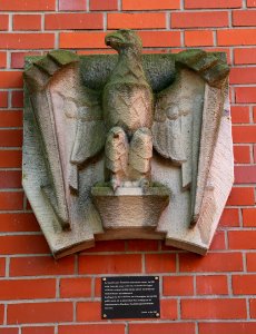 Recke Post Sandsteinadler 01