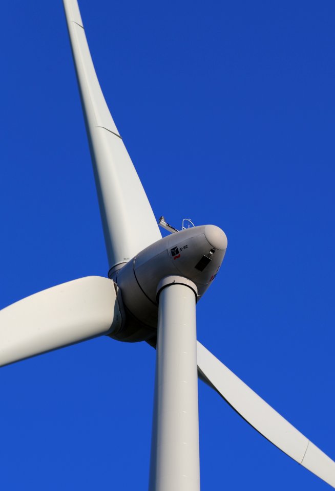 Recker Energiepark Windkraftanlage 03