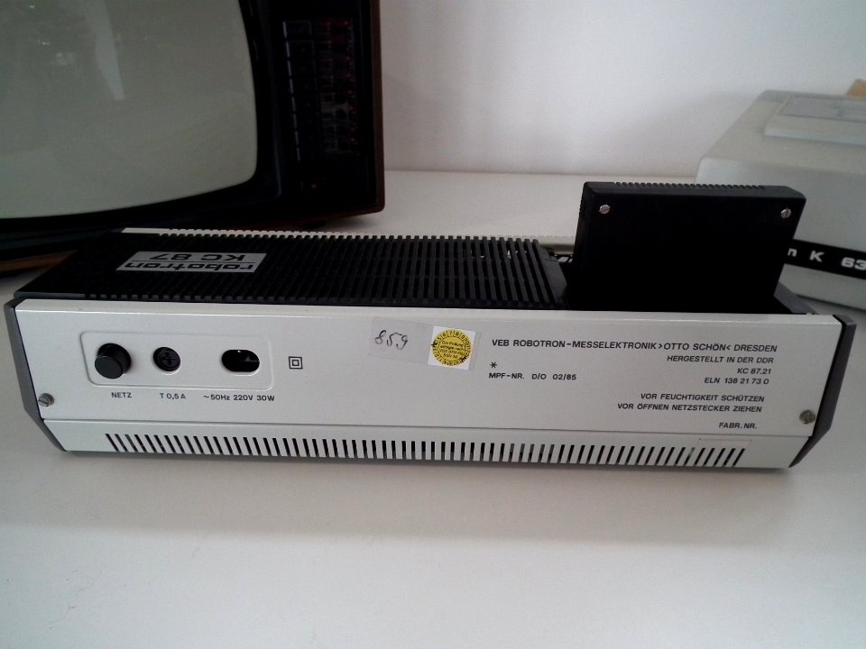 Robotron KC87 Bild 08