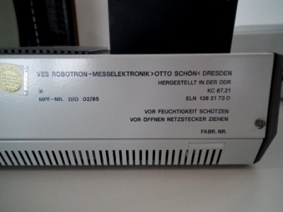 Robotron KC87 Bild 09