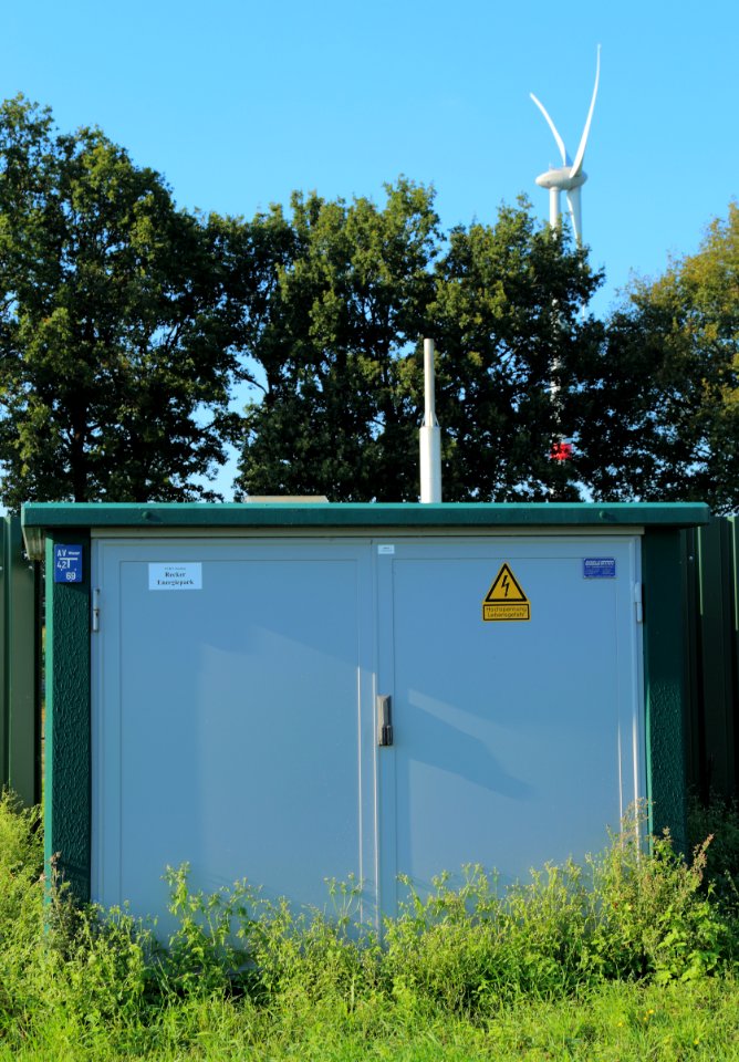 Recker Energiepark 10 kV Station 01