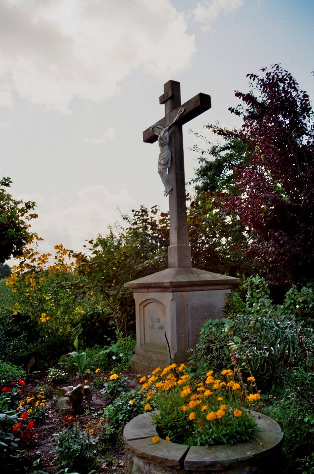 Recke Wegkreuz Neuenkirchener Strasse 1