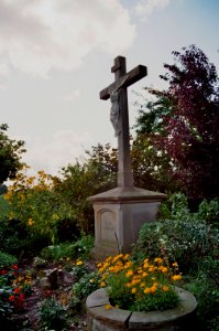 Recke Wegkreuz Neuenkirchener Strasse 1