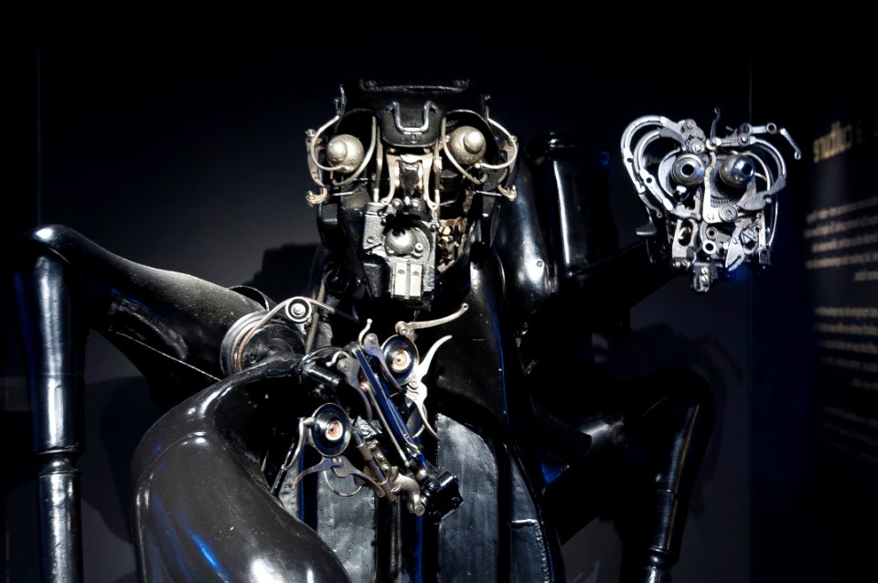 Robots au musée des Arts et Métiers